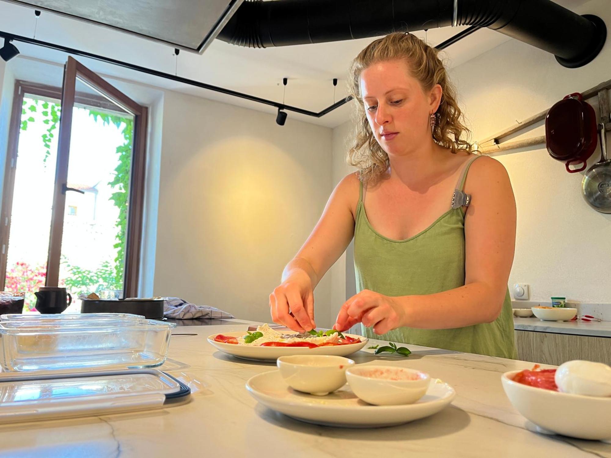 Le Pavadou B&B Methamis Ngoại thất bức ảnh